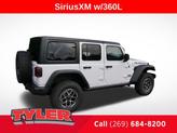 Thumbnail of 2025 Bright White Jeep Wrangler