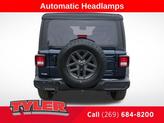 Thumbnail of 2025 Fathom Blue Pearlcoat Jeep Wrangler