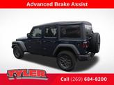 Thumbnail of 2025 Fathom Blue Pearlcoat Jeep Wrangler
