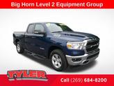 Photo of 2022 Patriot Blue Pearlcoat RAM 1500
