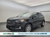 Photo of 2024 Agate Black Metallic Ford Edge