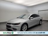 Photo of 2018 Silver Ice Metallic Chevrolet Malibu