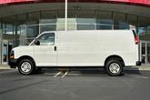 Thumbnail of 2022 Summit White Chevrolet Express 2500