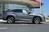 Thumbnail of 2022 Nebula Gray Pearl Lexus RX 350