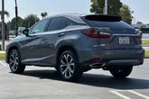 Thumbnail of 2022 Nebula Gray Pearl Lexus RX 350