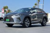 Thumbnail of 2022 Nebula Gray Pearl Lexus RX 350