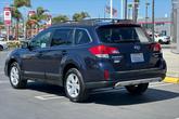 Thumbnail of 2014 Deep Indigo Pearl Subaru Outback