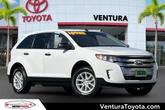 Photo of 2014 Oxford White Ford Edge