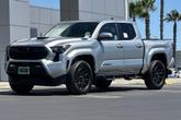 Thumbnail of 2025 Celestial Silver Metallic Toyota Tacoma