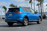Thumbnail of 2018 Electric Storm Blue Toyota RAV4