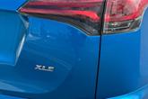 Thumbnail of 2018 Electric Storm Blue Toyota RAV4