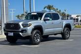 Thumbnail of 2023 Celestial Silver Metallic Toyota Tacoma