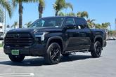 Thumbnail of 2025 Midnight Black Metallic Toyota Tundra