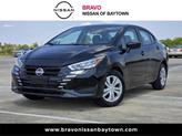 Photo of 2025 Black Nissan Versa