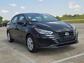 Thumbnail of 2025 Black Nissan Versa