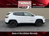 Thumbnail of 2025 Bright White Clearcoat Jeep Compass