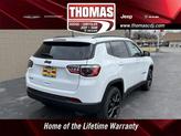 Thumbnail of 2025 Bright White Clearcoat Jeep Compass