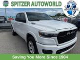 Thumbnail of 2025 Bright White Clearcoat RAM 1500