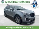 Photo of 2025 Silver Metallic Cadillac XT5