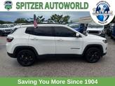 Thumbnail of 2021 White Clearcoat Jeep Compass