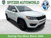 Photo of 2021 White Clearcoat Jeep Compass