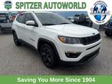 Thumbnail of 2021 White Clearcoat Jeep Compass