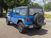 Thumbnail of 2025 Hydro Blue Pearl Jeep Wrangler