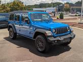 Thumbnail of 2025 Hydro Blue Pearl Jeep Wrangler