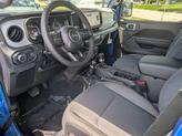 Thumbnail of 2025 Hydro Blue Pearl Jeep Wrangler