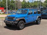 Photo of 2025 Hydro Blue Pearl Jeep Wrangler