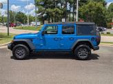 Thumbnail of 2025 Hydro Blue Pearl Jeep Wrangler