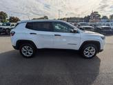 Thumbnail of 2025 Bright White Clearcoat Jeep Compass