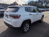Thumbnail of 2025 Bright White Clearcoat Jeep Compass