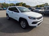 Thumbnail of 2025 Bright White Clearcoat Jeep Compass