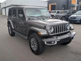 Thumbnail of 2025 Granite Crystal Clearcoat Metallic Jeep Wrangler