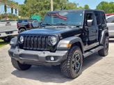 Thumbnail of 2023 Black Clearcoat Jeep Wrangler