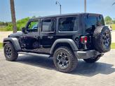 Thumbnail of 2023 Black Clearcoat Jeep Wrangler