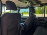 Thumbnail of 2023 Black Clearcoat Jeep Wrangler