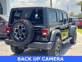 Thumbnail of 2023 Black Clearcoat Jeep Wrangler