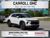 Photo of 2025 Iridescent Pearl Tricoat Chevrolet Trailblazer