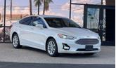Thumbnail of 2020 White Platinum Metallic Tri-Coat Ford Fusion