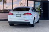 Thumbnail of 2020 White Platinum Metallic Tri-Coat Ford Fusion