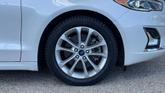 Thumbnail of 2020 White Platinum Metallic Tri-Coat Ford Fusion