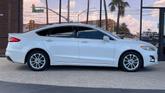 Thumbnail of 2020 White Platinum Metallic Tri-Coat Ford Fusion