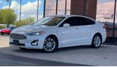 Thumbnail of 2020 White Platinum Metallic Tri-Coat Ford Fusion