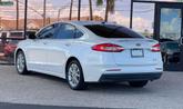 Thumbnail of 2020 White Platinum Metallic Tri-Coat Ford Fusion