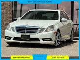 Photo of 2011 White Mercedes-Benz E-Class