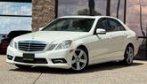 Thumbnail of 2011 White Mercedes-Benz E-Class