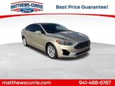 Photo of 2019 White Gold Ford Fusion Hybrid
