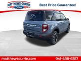 Thumbnail of 2025 Azure Gray Metallic Tri-Coat Ford Bronco Sport
